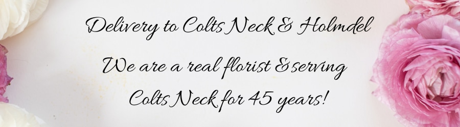 Flower Delivery to Colts Neck by Colts Neck Flower Shop